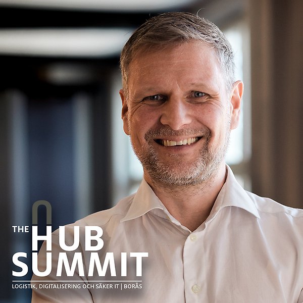 Martin Rydén på The Hub Summit
